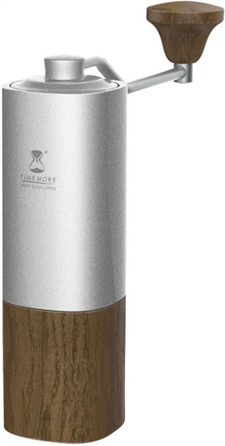 Timemore Timemore Chestnut G1 manuell kaffekvarn, silver