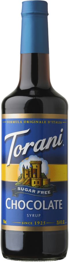 Torani Sugar Free Chocolate Syrup 750 ml