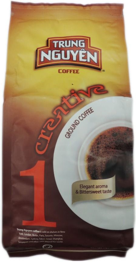 Trung Nguyen Creative 1 malet vietnamesiskt kaffe 250 g
