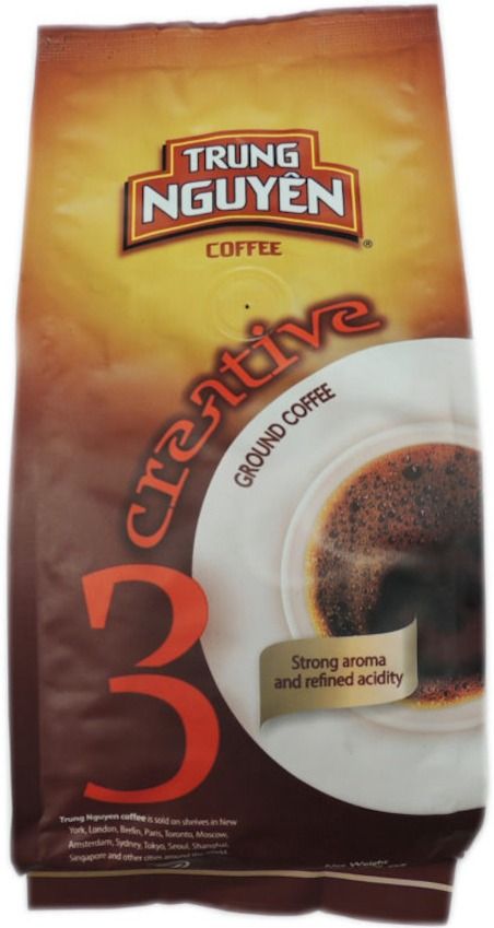 Trung Nguyen Creative 3 Ground Vietnamese Coffee 250g