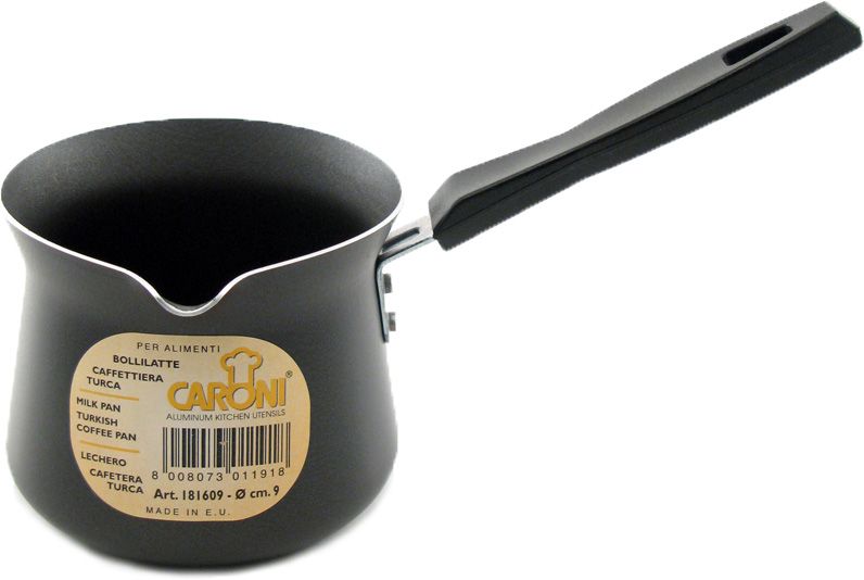 Turkisk Turkisk kaffekanna Ibrik, mellanstorlek Ø 9 cm