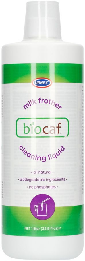 Urnex Biocaf rengöringsvätska för mjölksystem (syra) 1 l