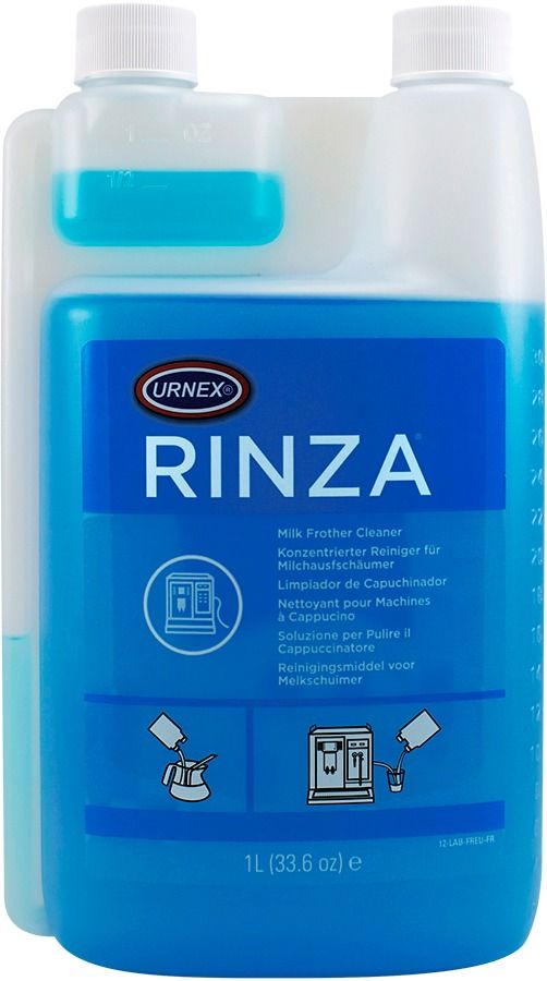Urnex Rinza mjölkrengöringsmedel för kaffemaskiner, 1100 ml