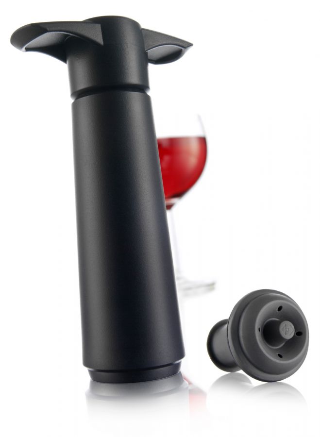Vacu Vin Wine Saver vakuumpump med 2 stoppers