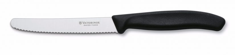 Victorinox Victorinox Swiss Classic tomatkniv 11 cm, svart