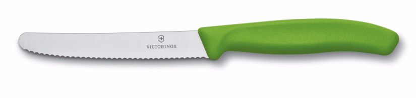 Victorinox Swiss Classic Tomato Knife 11 cm, Green
