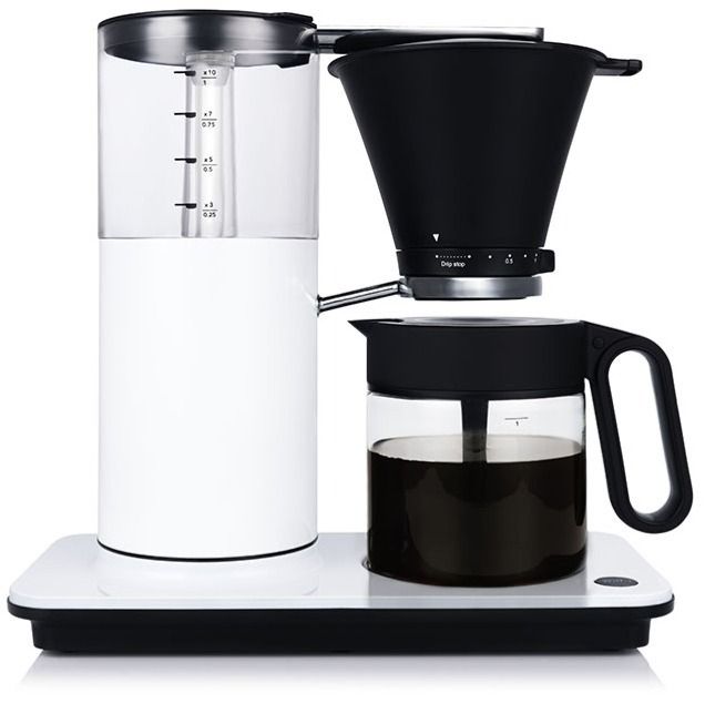 Wilfa Classic+ CM5GW-100 Coffee Maker, White