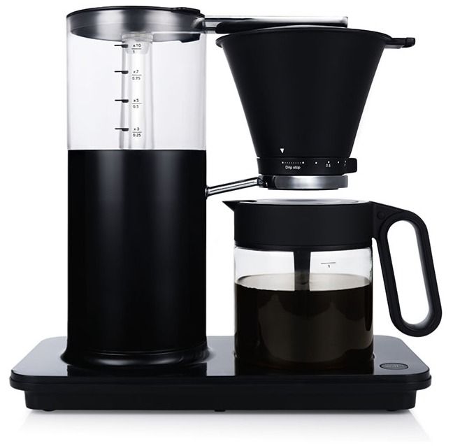 Wilfa Wilfa Classic+ CMC-1550B kaffebryggare, svart