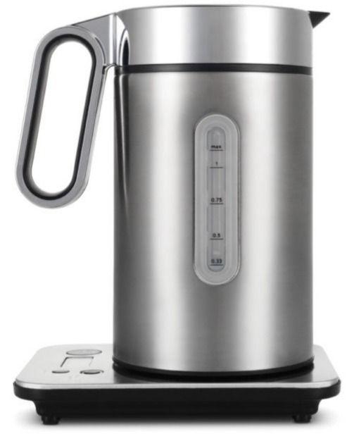 Wilfa Wilfa Svart Te WSWK-1B elektrisk vattenkokare med justerbar temperatur 1 l