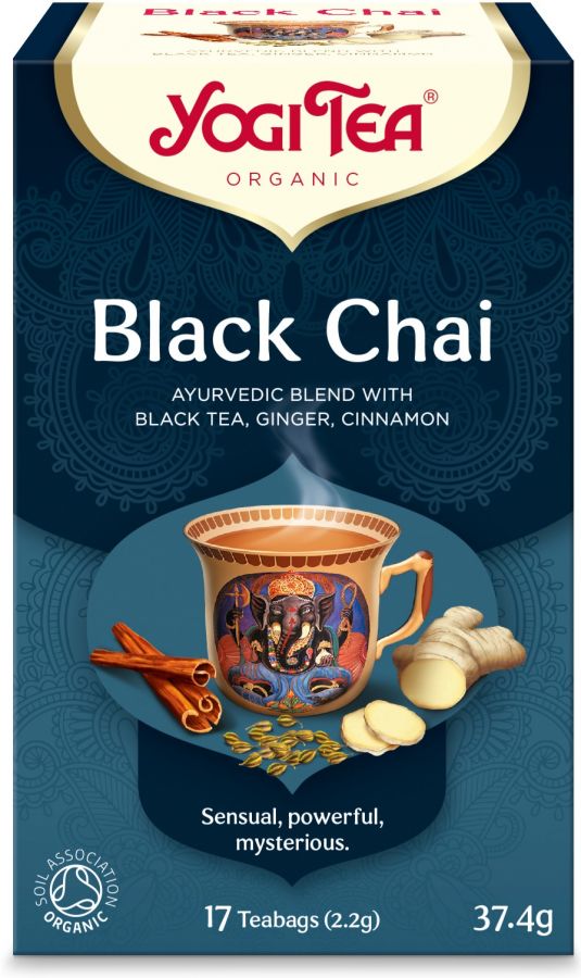 Yogi Tea® Black Chai 17 Tea Bags