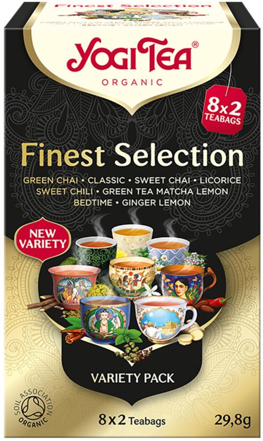 Yogi Tea® Finest Selection 18 tepåsar
