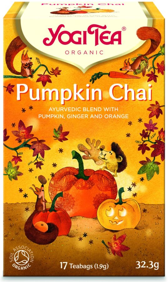 Yogi Tea® Pumpkin Chai 17 tepåsar