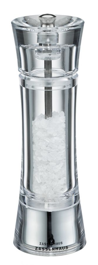 Zassenhaus Zassenhaus Aachen saltkvarn i akryl, 18 cm