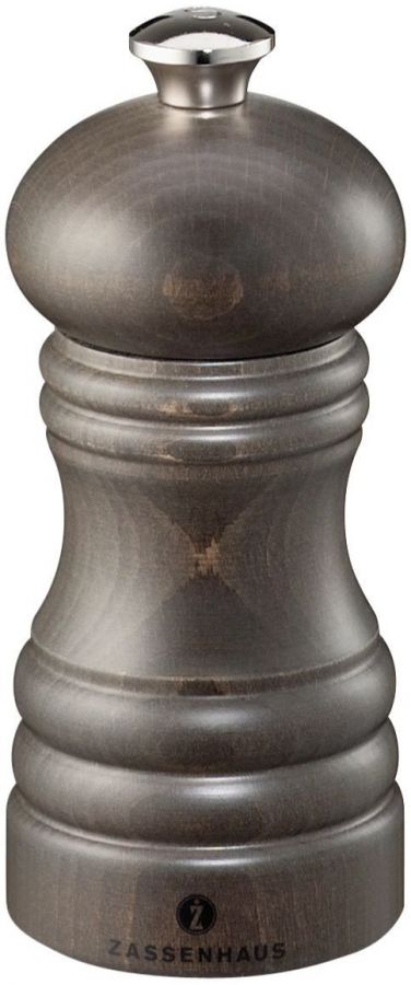 Zassenhaus Zassenhaus Berlin pepparkvarn 12 cm mörk trä