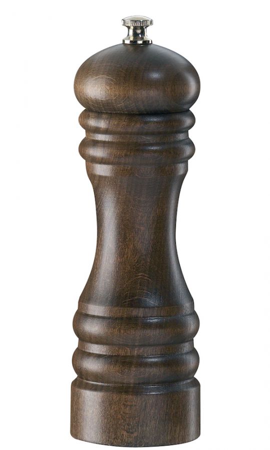Zassenhaus Zassenhaus Berlin saltkvarn 18 cm mörk trä