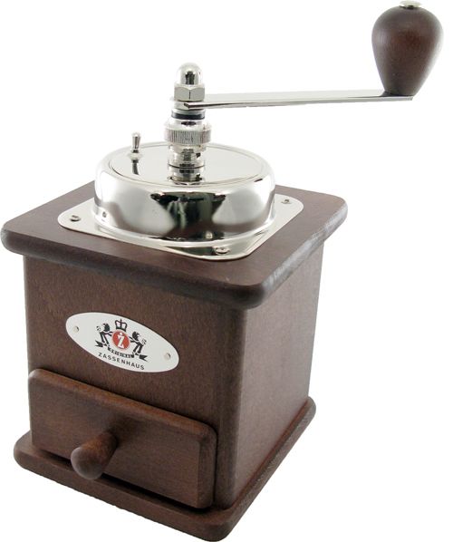 Zassenhaus Zassenhaus Brasilia kaffekvarn, betsad