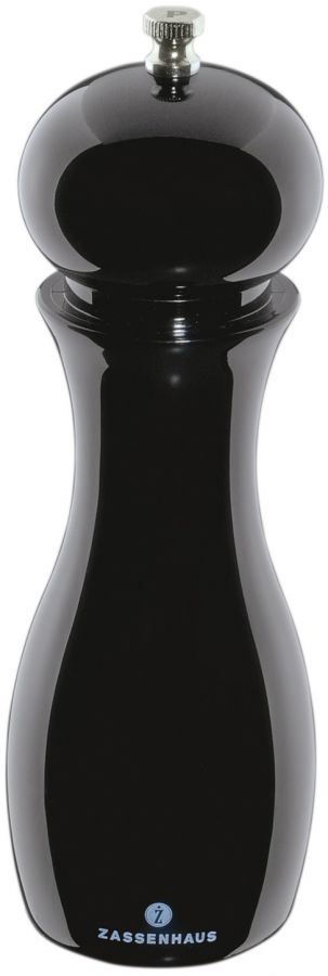 Zassenhaus Zassenhaus Dusseldorf saltkvarn 19 cm, svart