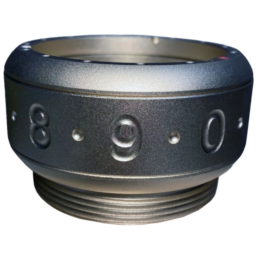 1Zpresso K-Ultra Grinder Adjustment Dial Ring (Silver) reservdel