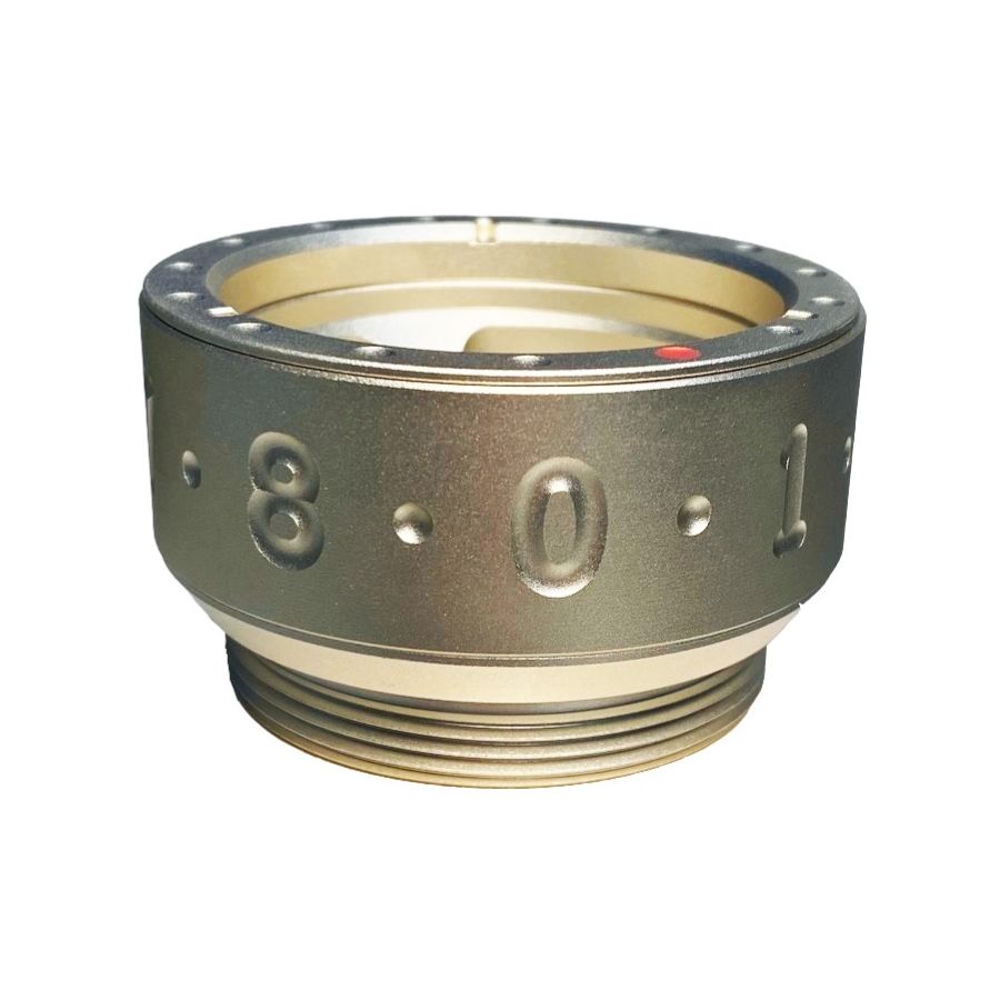 1Zpresso ZP6 Grinder Adjustment Dial Ring (Silver) reservdel