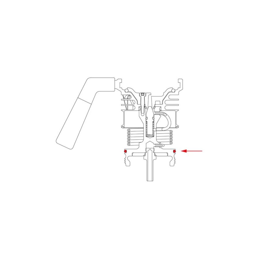 9Barista MK.2 Boiler O-ring Seal -reservpackningsring