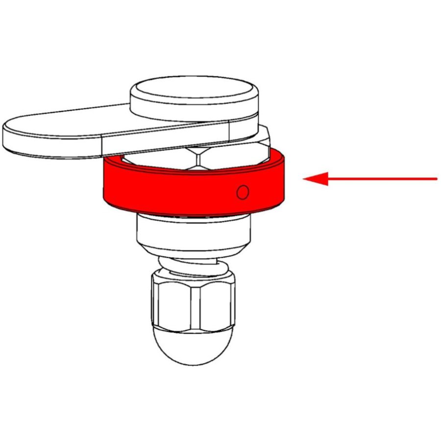 9Barista Safety Ring And 2 x Seal