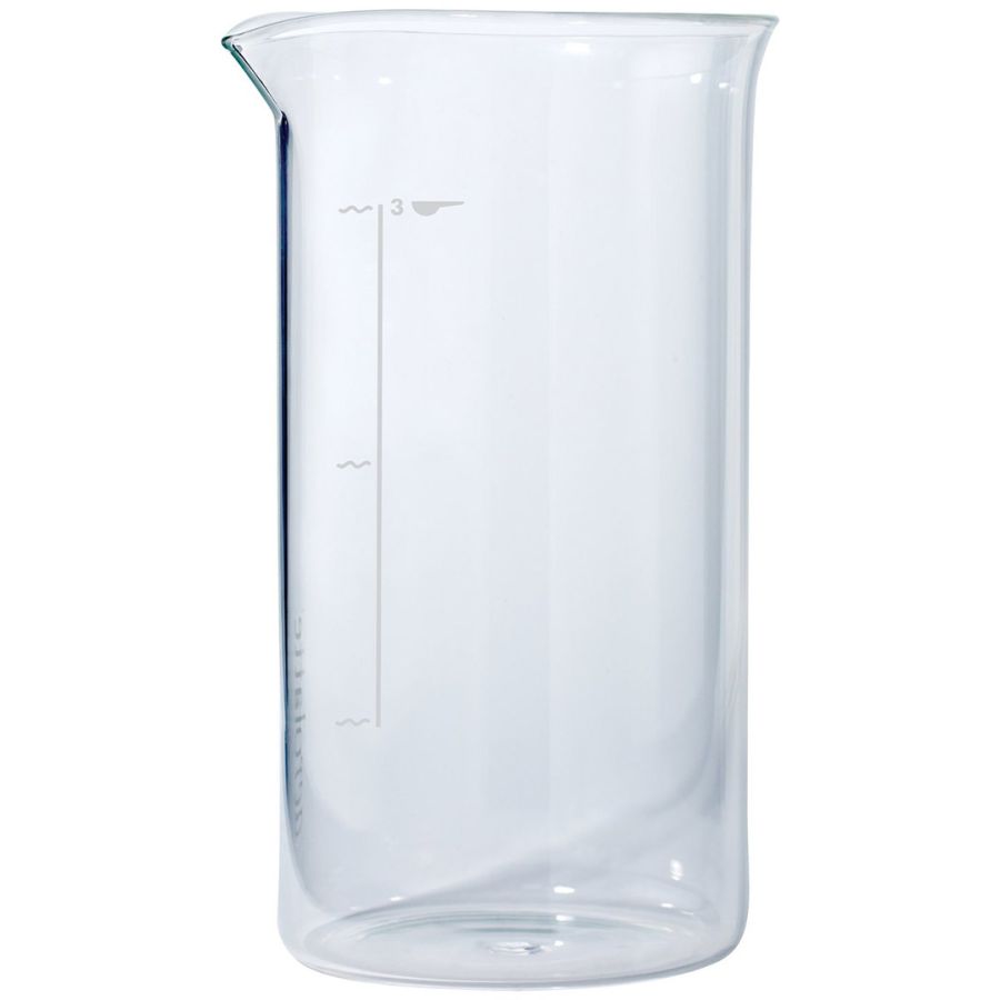 Aerolatte spare glass beaker for 3 cup press pot