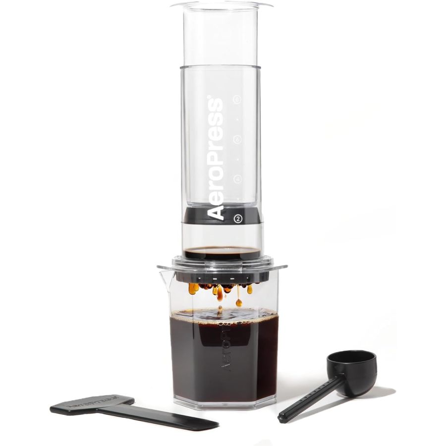 AeroPress Clear XL kaffebryggare