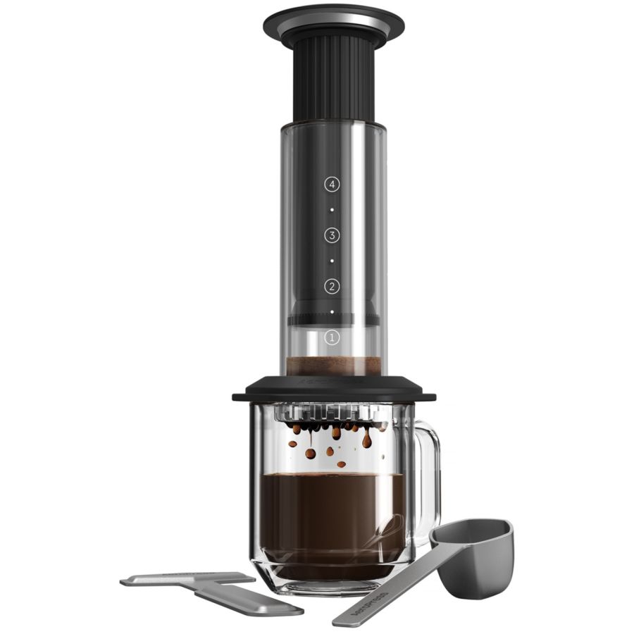 AeroPress Premium kahvinkeitin, svart