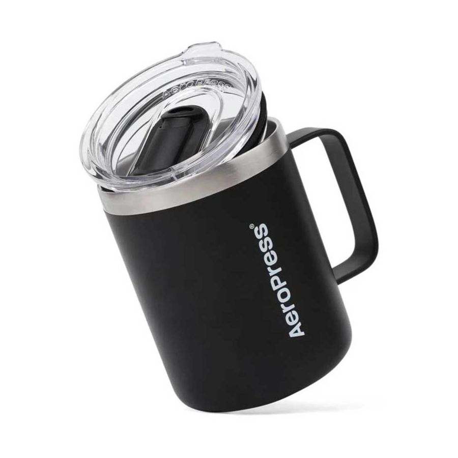 AeroPress termosmugg 350 ml, svart