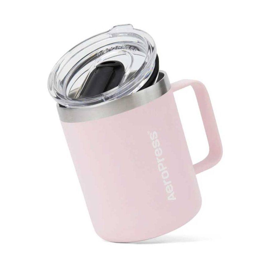 AeroPress termosmugg 350 ml, rosa