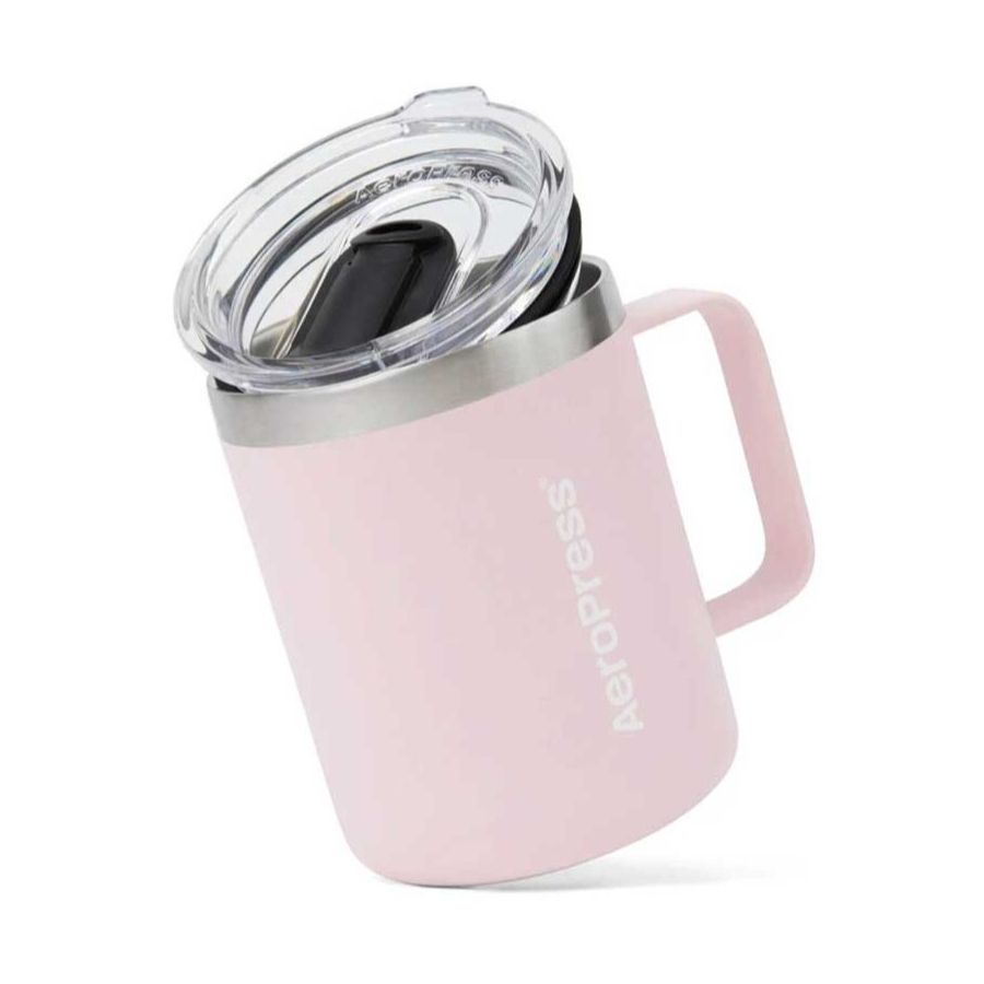 AeroPress termosmugg 350 ml, rosa