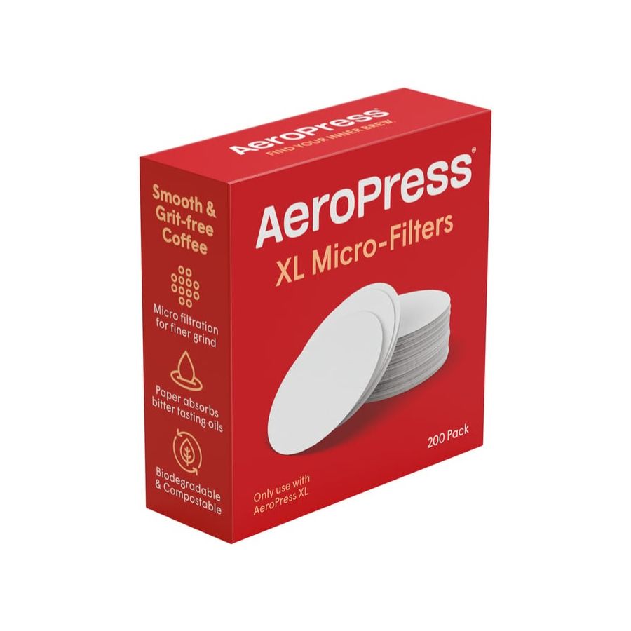 AeroPress XL Micro-Filters pappersfilter 200 st.