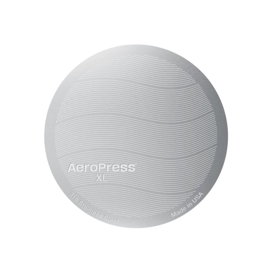 AeroPress XL återanvändbart stålfilter