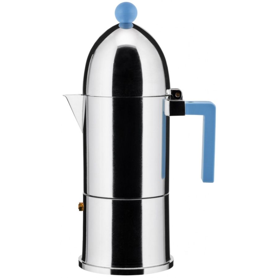 Alessi La Cupola 9095/6AZFM mokabryggare för induktion, 6 koppar