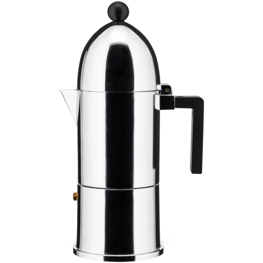 Alessi La Cupola 9095/6BFM mokabryggare för induktion, 6 koppar