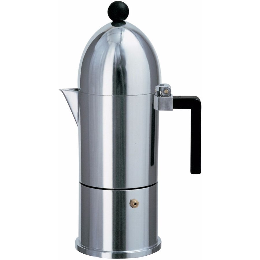 Alessi La Cupola A9095 mokabryggare, 6 koppar