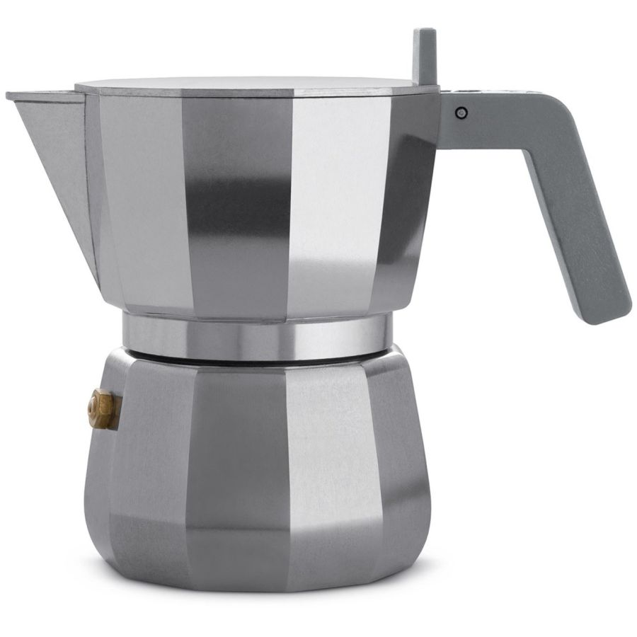 Alessi DC06 Moka mokabryggare, 3 koppar