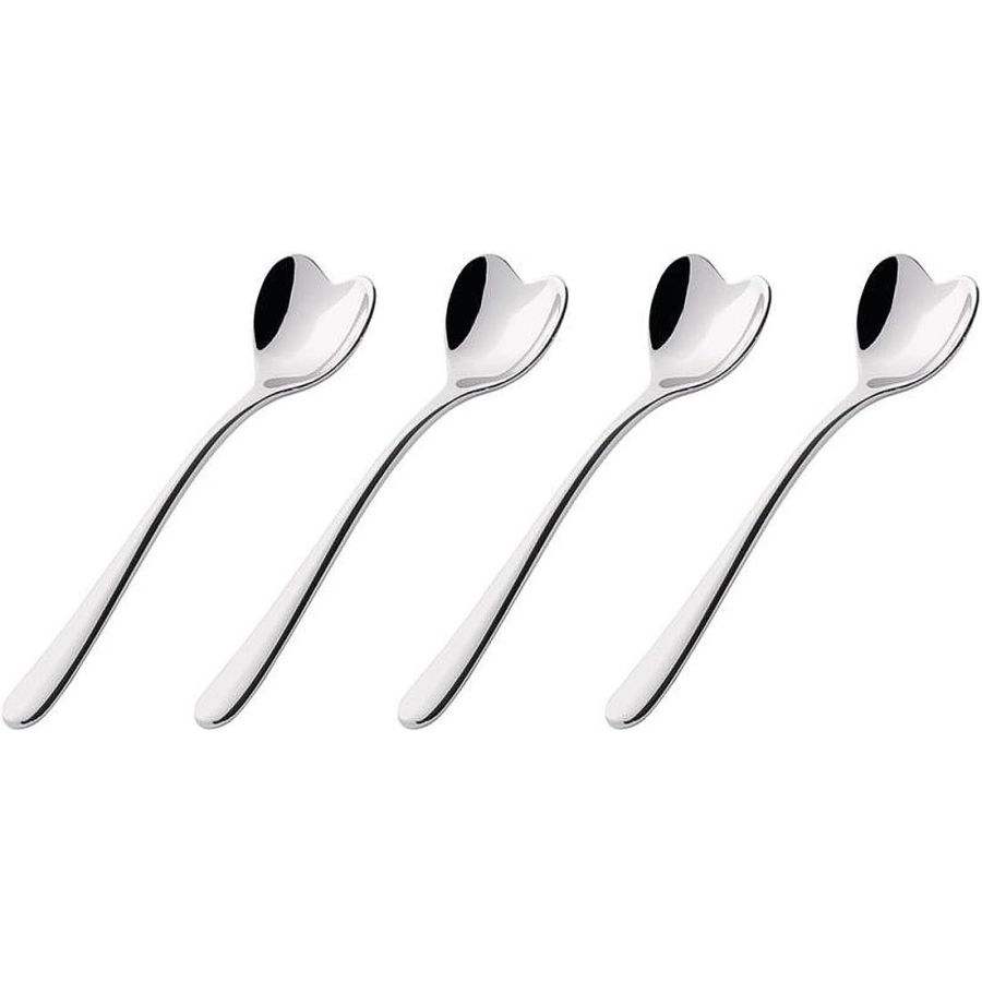 Alessi hjärtformade kaffeskedar 4 st.