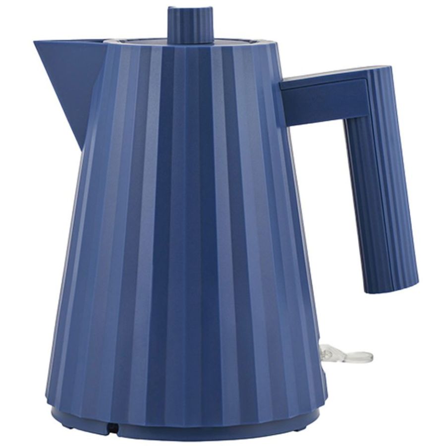 Alessi MDL06/1 Plissé vattenkokare 1 l, blå
