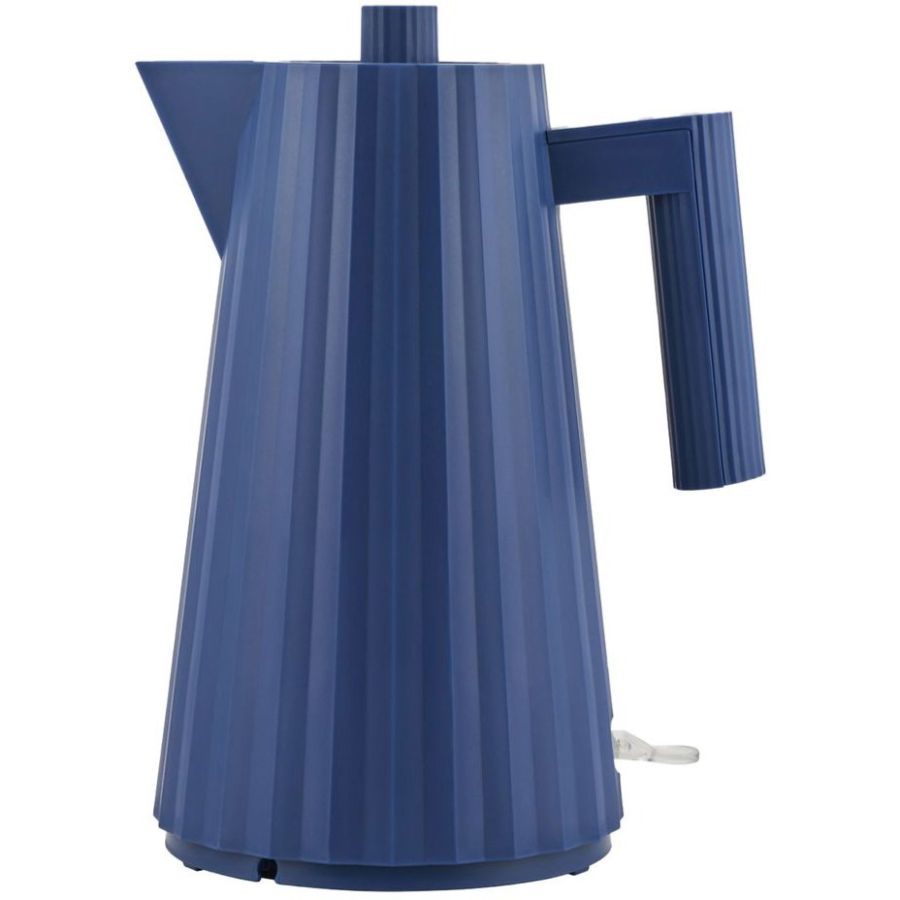Alessi MDL06 Plissé vattenkokare 1,7 l, blå