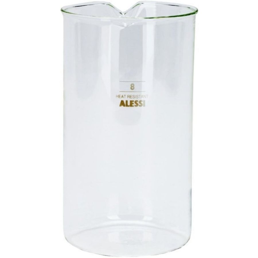 Alessi Spare Glass 9094/8 For 8 Cup French Press