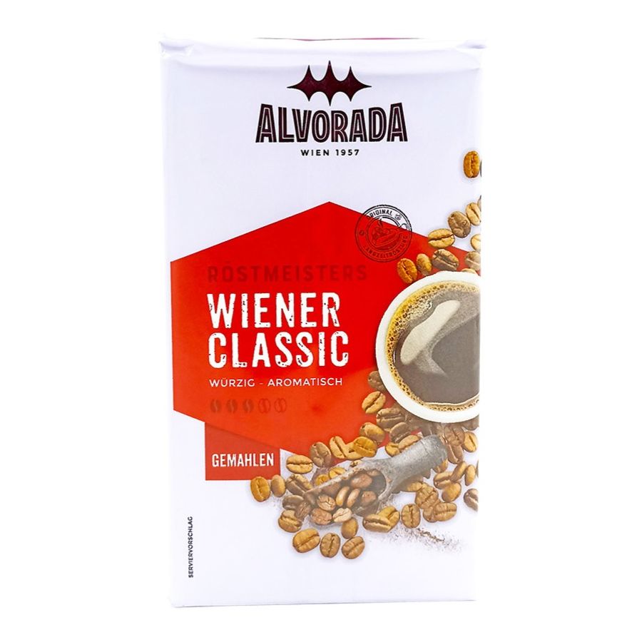 Alvorada Wiener Classic 500 g Ground Coffee