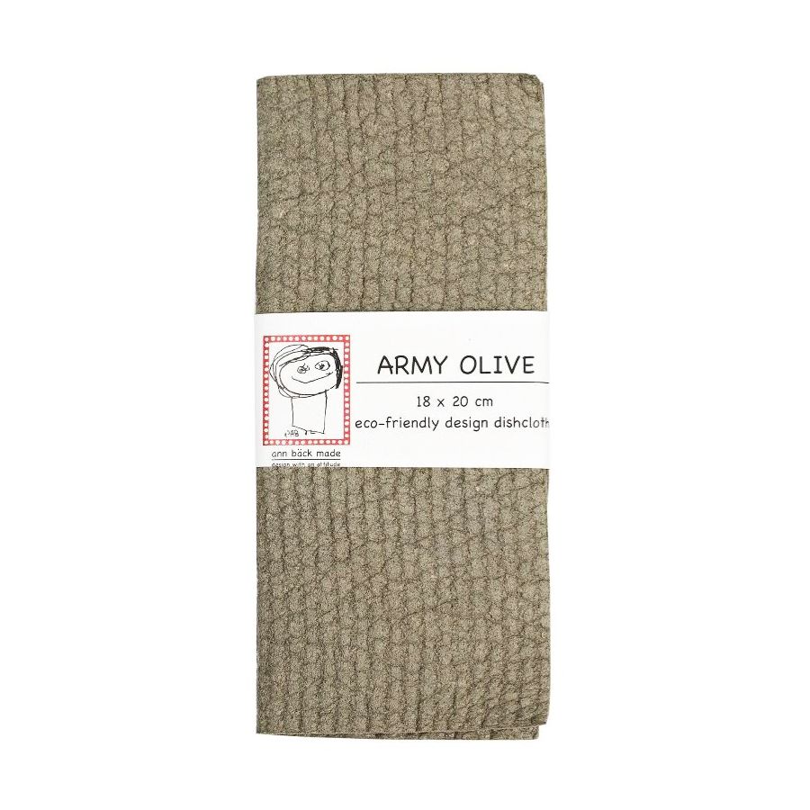 Ann Bäck eko-disktrasa, Army Olive