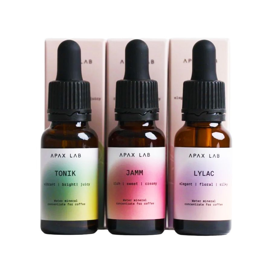 APAX LAB Nano Box Set – mineralkoncentrat, 3 × 20 ml