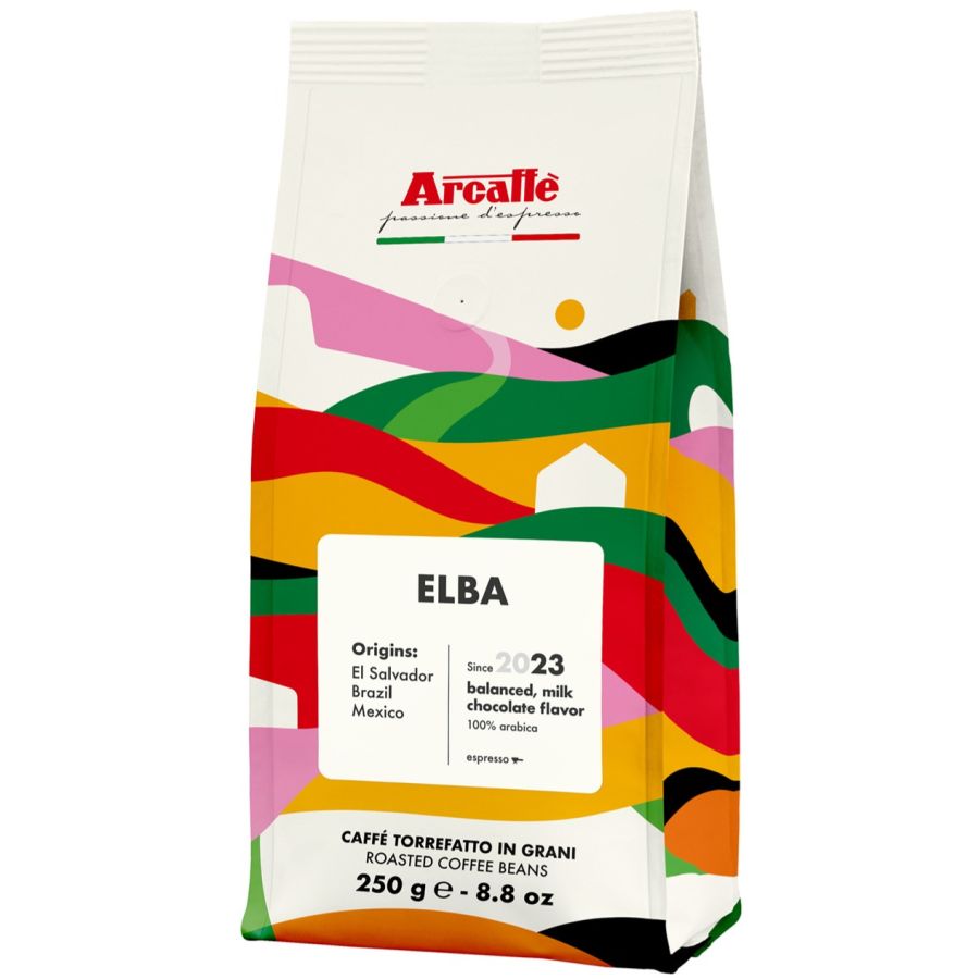 Arcaffe Elba 250 g kaffebönor