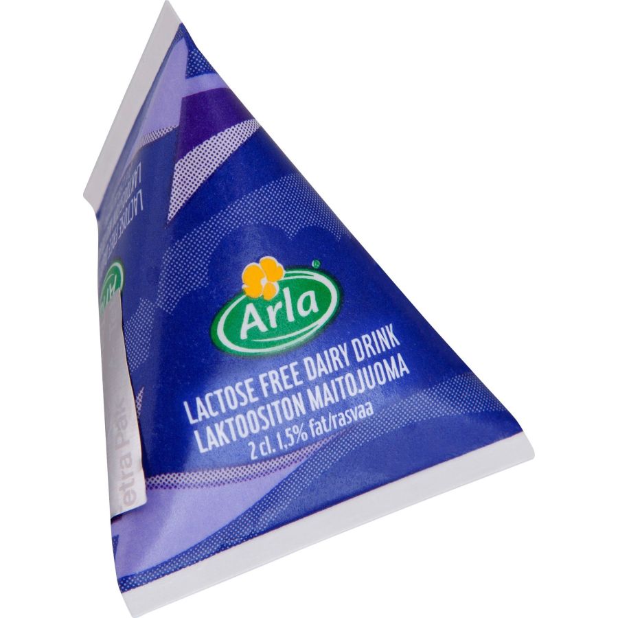 Arla laktosfri 1,5 % portionsmjölk 100 x 2 cl