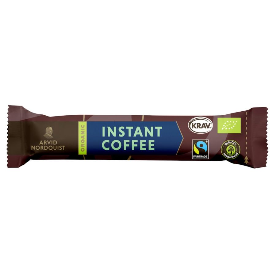 Arvid Nordquist Instant Sticks ekologiskt snabbkaffe 500 x 2 g