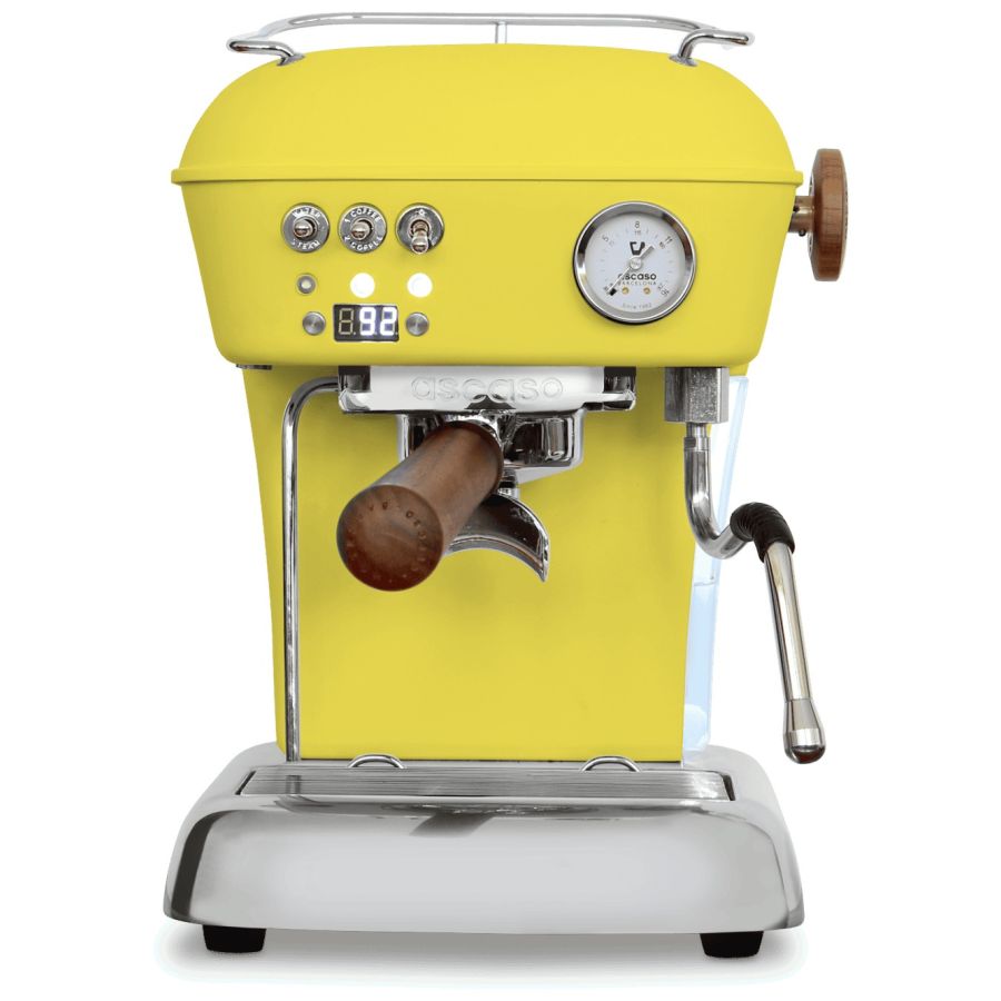 Ascaso Dream PID espressomaskin, gul