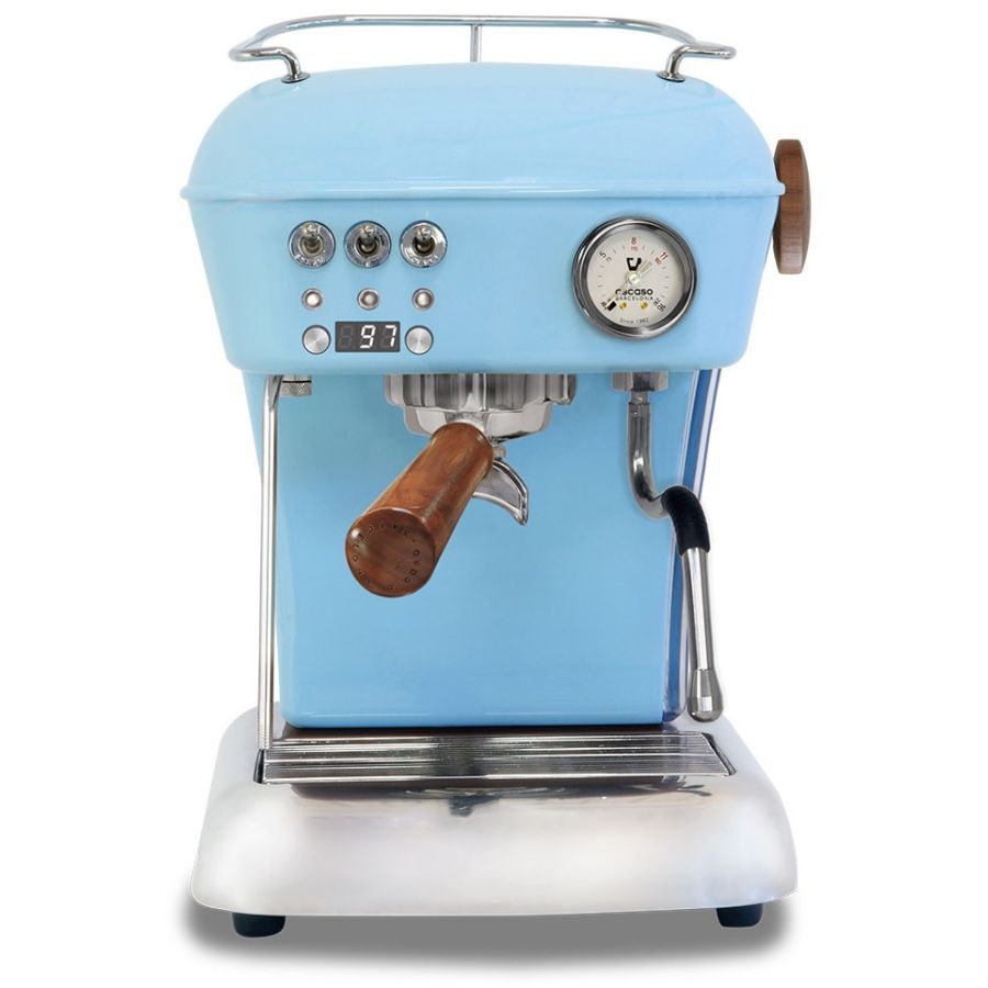 Ascaso Dream PID espressomaskin, blå