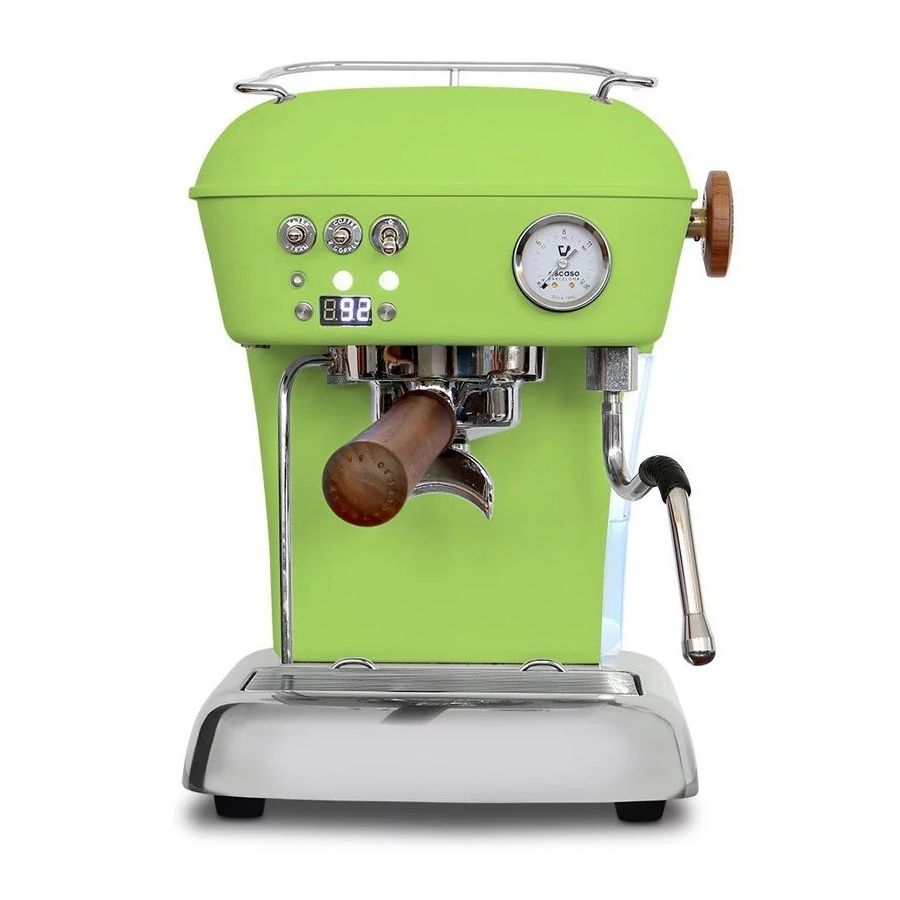 Ascaso Dream PID espressomaskin, pistage